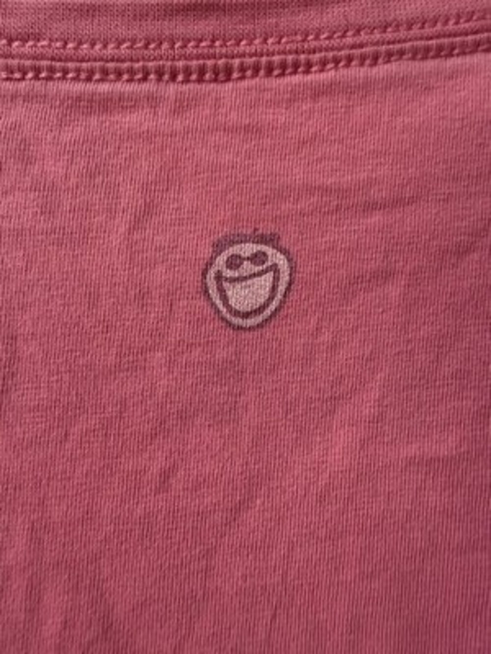 Life is Good Crusher T-Shirt Top Women Small Pink Here Comes The Sun Cotton - Picture 6 of 7